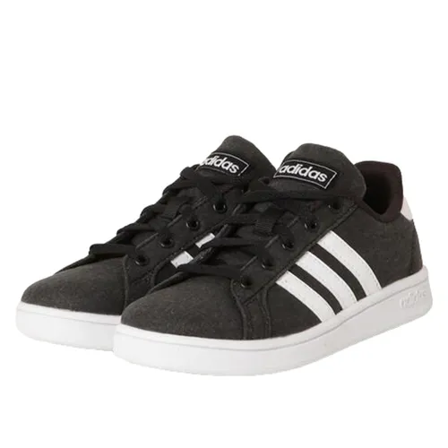 Giày Thể Thao Adidas Grand Court K EG1517 Màu Đen Size 39