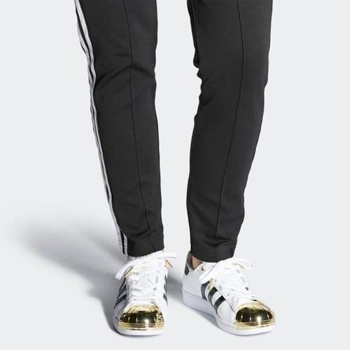 Giày Thể Thao Adidas SuperStar Metal Toe White/Black/Gold FV3310 Màu Trắng Size 36-3