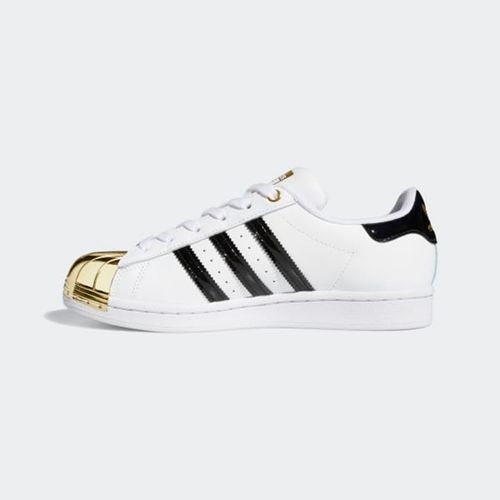 Giày Thể Thao Adidas SuperStar Metal Toe White/Black/Gold FV3310 Màu Trắng Size 36-6
