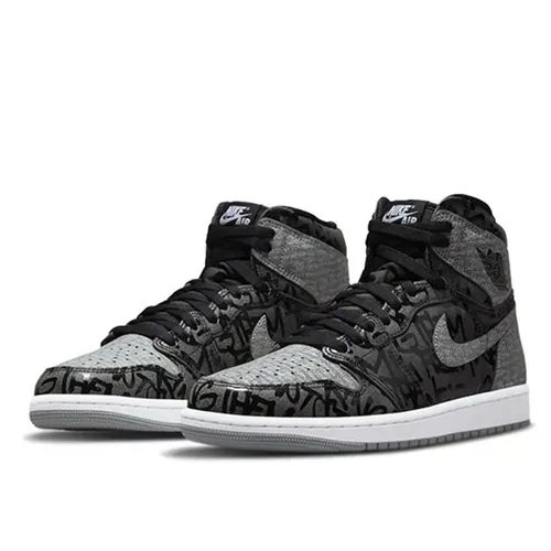 Giày Thể Thao Nike Air Jordan 1 Retro High OG Rebellionaire 555088-036 Phối Màu Size 41 - Giày - Vua Hàng Hiệu