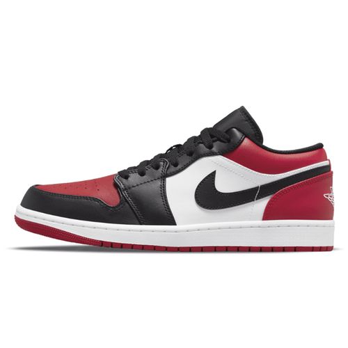 Giày Thể Thao Nike Jordan 1 Low Bred Toe 553558-612 Màu Đỏ Đen Size 40.5-2