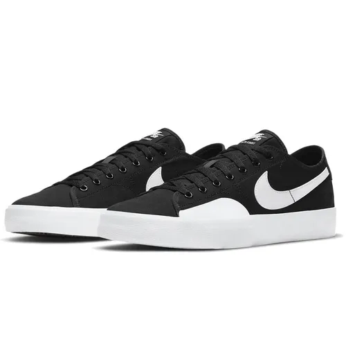 Giày Thể Thao Nike SB Blazer Court CV1658-002 Black White Gum Light Brown BLZR Members Only Màu Đen Size 40.5