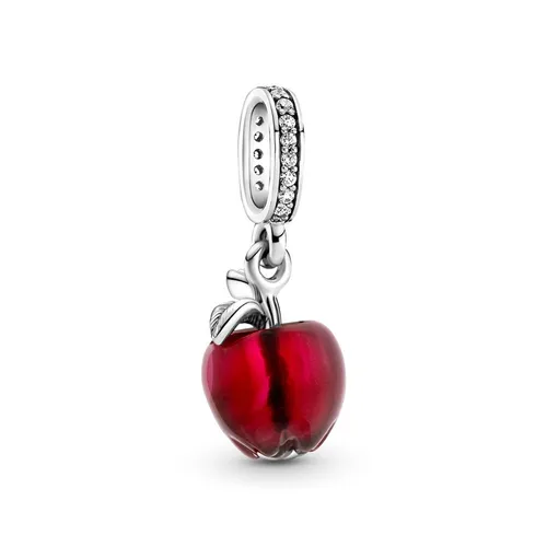 Trang sức - Hạt Vòng Charm Pandora Murano Glass Red Apple Dangle 799534C01 Màu Đỏ Bạc - Vua Hàng Hiệu