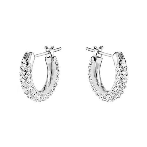 Khuyên Tai Swarovski Women's Earrings Stone 5446004 Màu Bạc