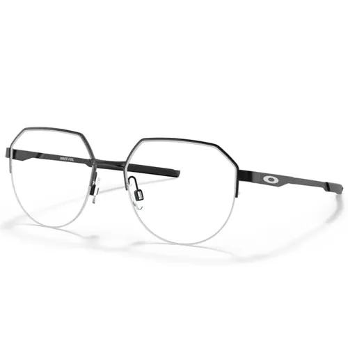 Kính mắt - Kính Mắt Cận Oakley 0OX3247_32470152.C Màu Đen - Vua Hàng Hiệu