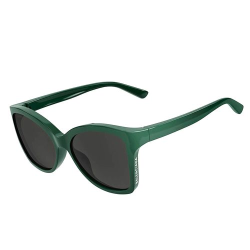 Kính Mát Balenciaga Sunglasses BB0150S 005 Màu Xám Xanh