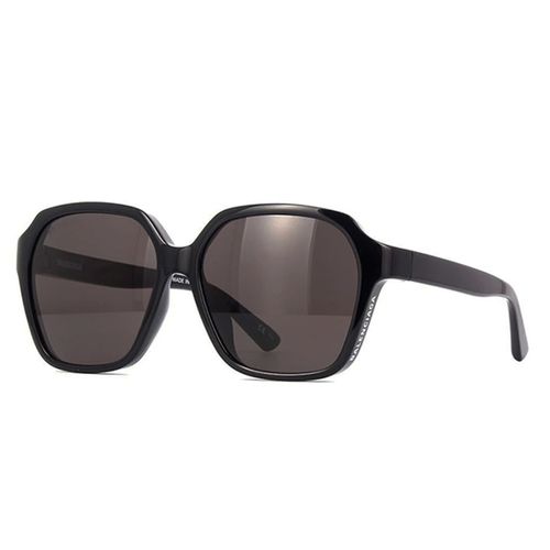Kính Mát Balenciaga Sunglasses BB0153SA 001 Màu Đen Xám