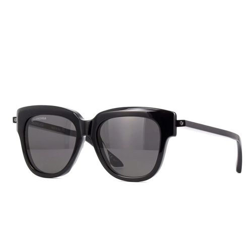 Kính Mát Balenciaga Sunglasses BB0160S 001 Màu Đen Xám