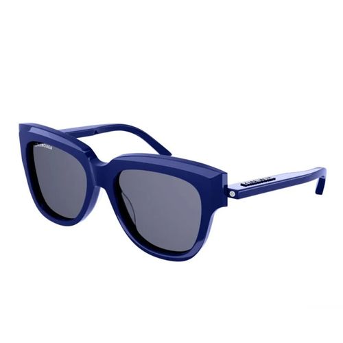 Kính Mát Balenciaga Sunglasses BB0160S 002 Màu Xanh Dương