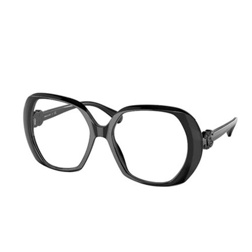 Kính Mắt Cận Chanel Square Eyeglasses CH3418QB C888 Màu Đen