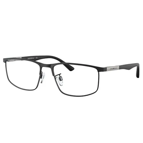 Kính mắt Emporio Armani Kính mắt cận - Kính Mắt Cận Emporio Armani 0EA1131_300154.C Màu Đen Bạc - Vua Hàng Hiệu