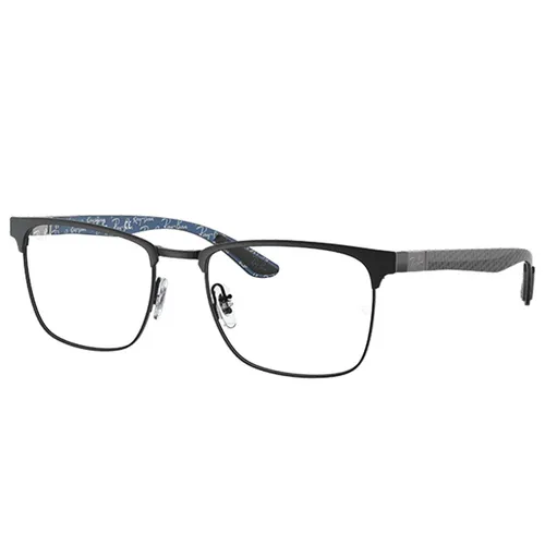 Kính mắt - Kính Mắt Cận Rayban 0RX8421 290454.C Màu Đen Xanh Size 54 - Vua Hàng Hiệu