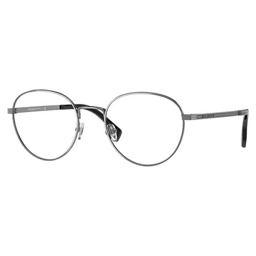 Kính Mắt Cận Versace Glasses VE1279 1001 Màu Xám Đen