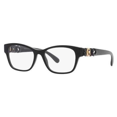 Kính Mắt Cận Versace VE3306 GB1 Eyeglasses Màu Đen