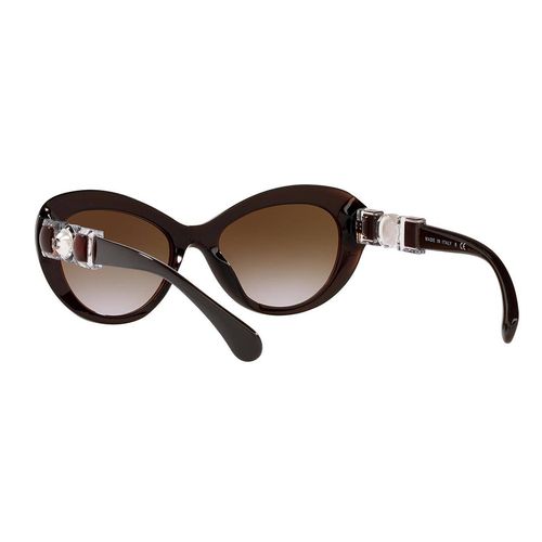 Kính Mát Chanel Cat Eye Sunglasses CH5443H 1674S5 Màu Nâu-2