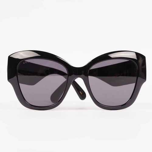 Kính Mát Gucci Grey Butterfly Ladies Sunglasses GG0808S 001 Màu Đen Xám-4