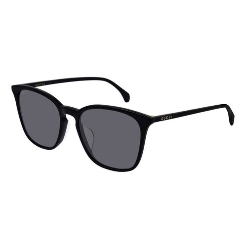 Kính Mát Gucci Grey Square Men's Sunglasses GG0547SK 001 55 Màu Xám-1