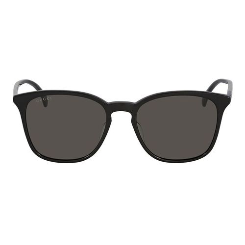 Kính Mát Gucci Grey Square Men's Sunglasses GG0547SK 001 55 Màu Xám-3