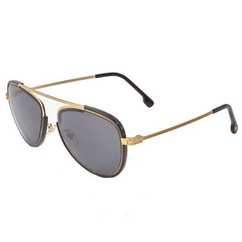 Kính Mát Nam Versace Grey Aviator Men's Sunglasses VE2193 142887 56 Màu Xám