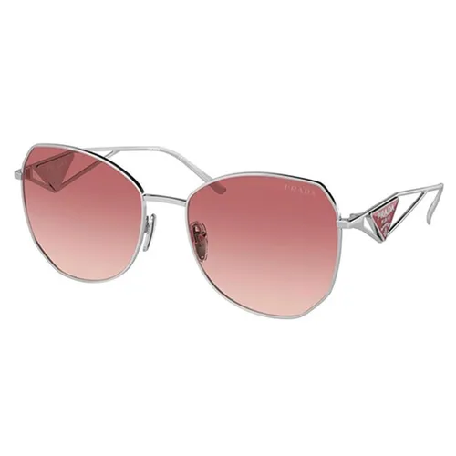 Kính Mát Prada Sunglasses SPR57Y 1BC09Q Màu Hồng Bạc - Kính mắt - Vua Hàng Hiệu