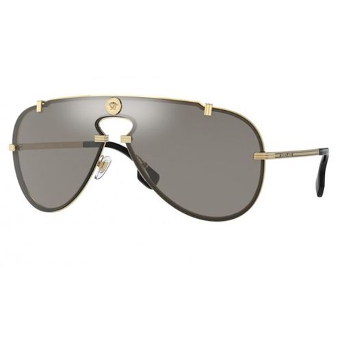 Kính Mát Versace Sunglasses VE2243 10026G Gold Grey Man Phối Màu