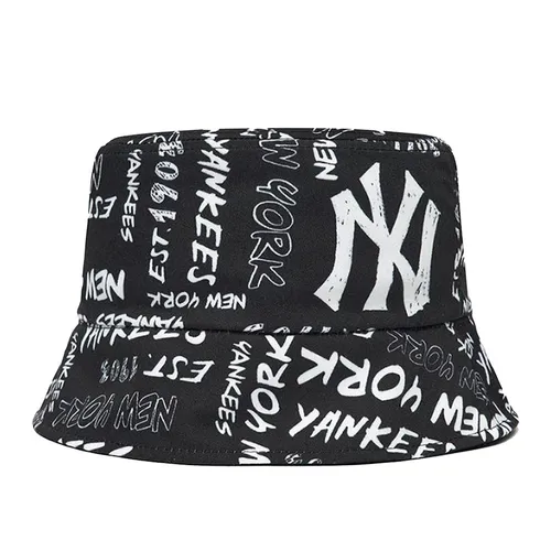 Mũ MLB Bucket Hat 3AHT0521N-50BKS Màu Đen Size 57