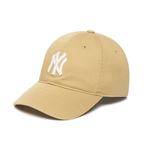 Mũ MLB N-Cover New York Yankees 3ACP6601N-50BGS Màu Nâu Nhạt