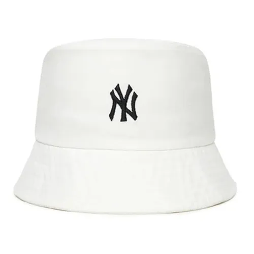 Mũ MLB Rookie Bucket Hat New York Yankees 3AHT7701N-50WHS Màu Trắng