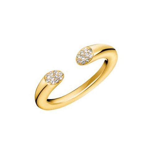 Nhẫn Calvin Klein Brilliant Ring KJ8YJR140107 Màu Vàng Gold