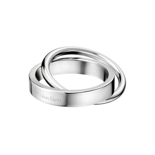 Nhẫn Calvin Klein Coil Ring KJ63AR010107 Màu Bạc