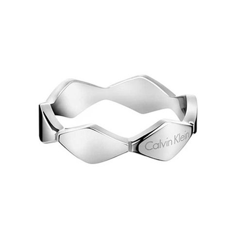 Nhẫn Calvin Klein CK Snake Ring KJ5DMR000106 Màu Bạc
