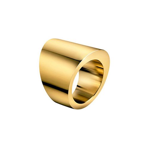 Nhẫn Calvin Klein Stylish Ring KJ74BR020107 Màu Vàng Gold