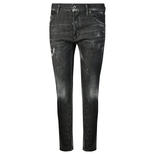 Quần Jeans Dsquared2 Cool Guy S79LA0046 S30357 900 Màu Đen
