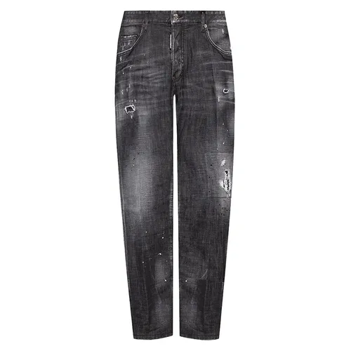 Quần Jeans Dsquared2 Skater S74LB1195 S30357 900 Màu Đen