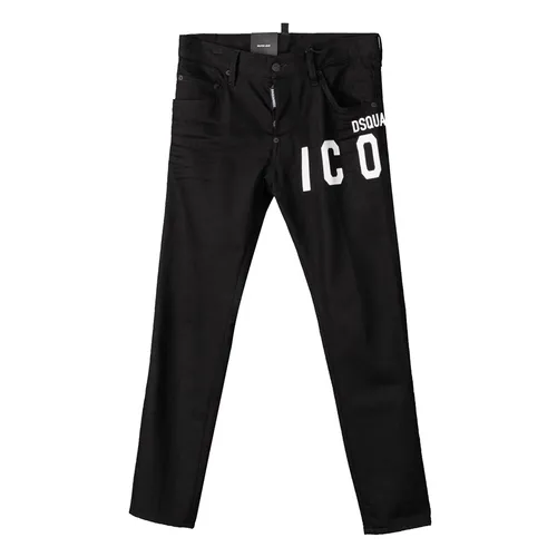 Quần Jeans Dsquared2 Skater S79LA0055 S30564 900 Màu Đen Size 44