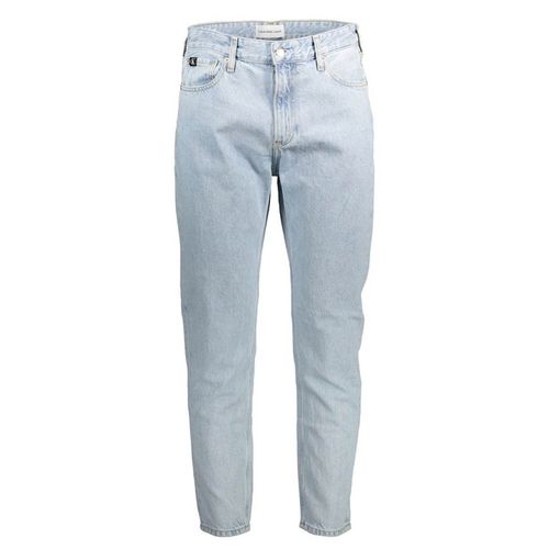Quần Jeans Nam Calvin Klein Sáng Màu Xanh Nhạt