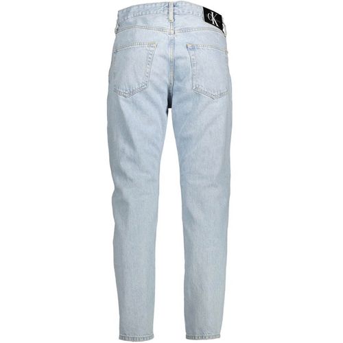Quần Jeans Nam Calvin Klein Sáng Màu Xanh Nhạt-2