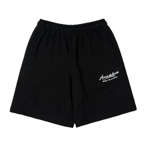 Quần Shorts Acmé De La Vie ADLV Gel Printing Short Pants Black Màu Đen Size 1