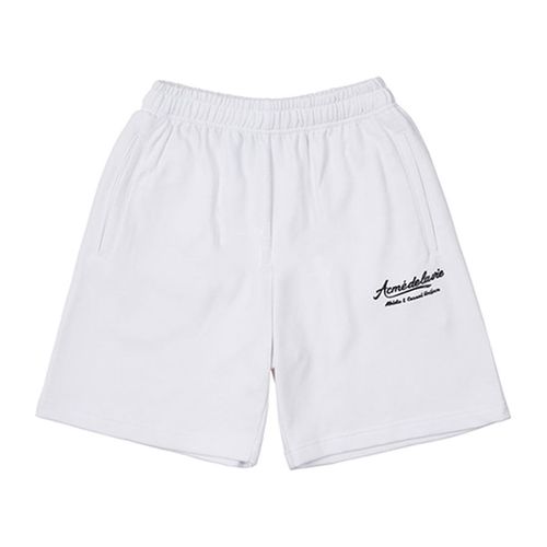 Quần Shorts Acmé De La Vie ADLV Gel Printing Short Pants White Màu Trắng