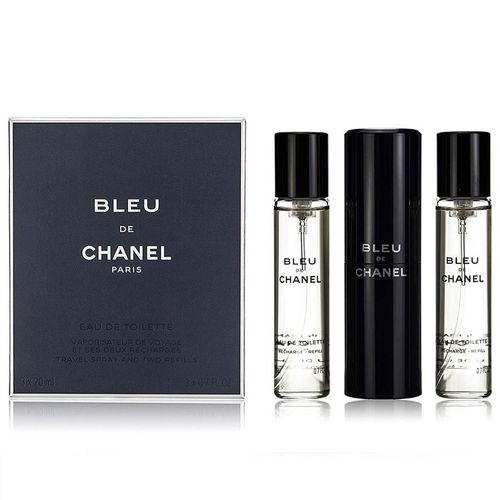 Set Nước Hoa Nam Chanel Bleu EDT Set 3 x 20ml