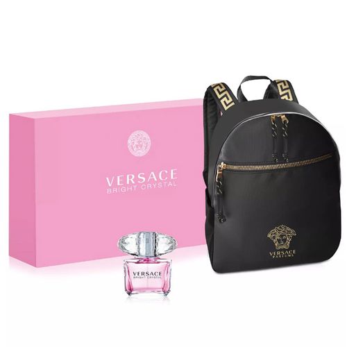 Set Nước Hoa Nữ Versace Bright Crystal EDT Backpack Gift Summer Intensification Backpack 2 Món-1