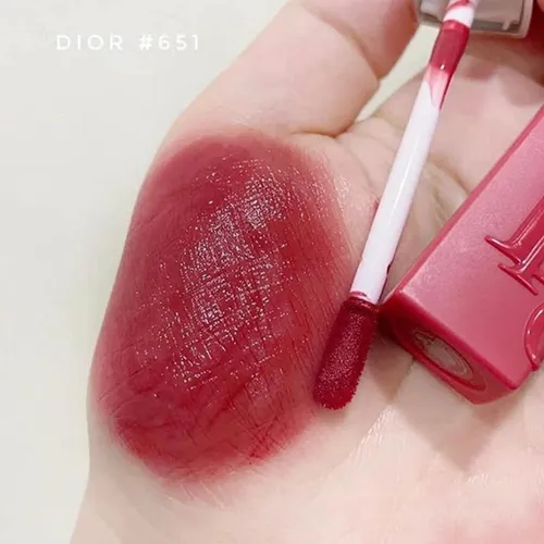 Mua Son Dior Addict Lip Tint 651 Natural Rose Màu Hồng Đất chính hãng