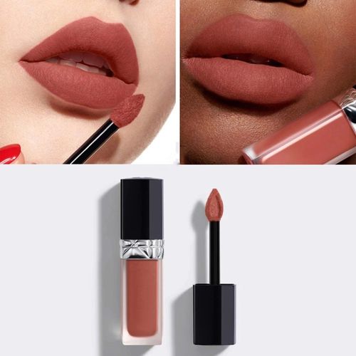 Son Kem Dior Rouge Forever Nude Touch 200 Màu Hồng Nude-3