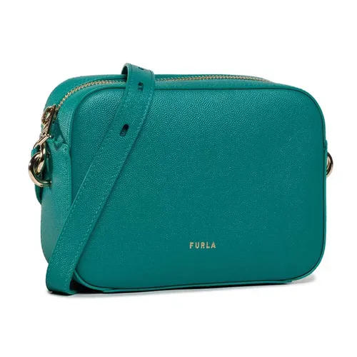 Túi Đeo Chéo Furla Block BZY7FBK-Q26000-D7D00-1-007-20 Màu Xanh