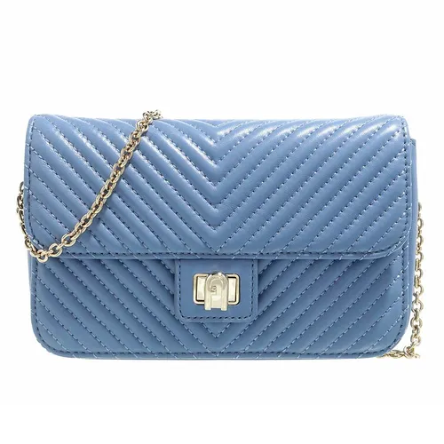 Túi Đeo Chéo Furla Pop Star Mini Shoulder Bag Màu Xanh Blue