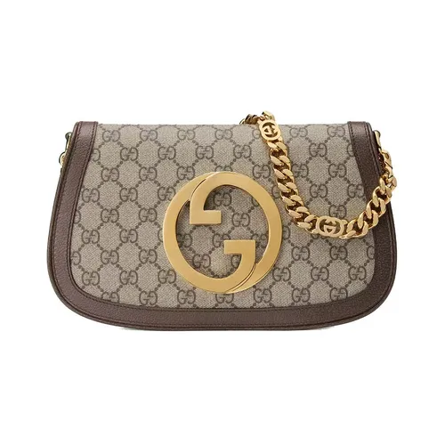 Túi xách - Túi Đeo Chéo Gucci Blondie Shoulder Bag Màu Nâu Be - Vua Hàng Hiệu