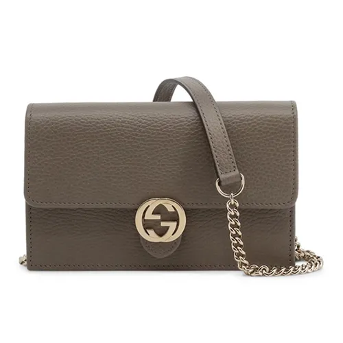 Túi xách - Túi Đeo Chéo Gucci Handbangs 615523_CAO0G_1226 Màu Xám - Vua Hàng Hiệu