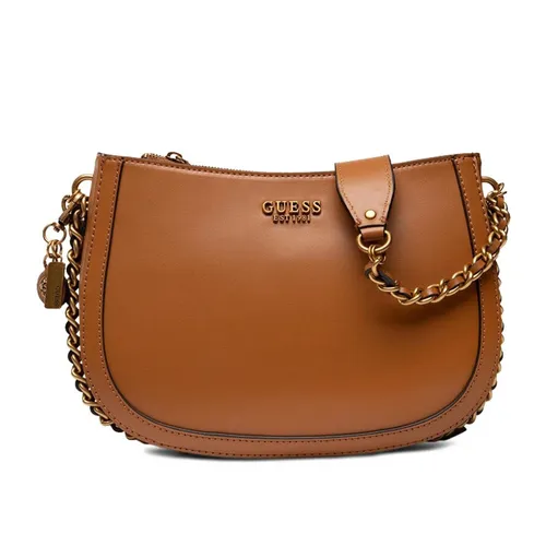 Túi xách Guess - Túi Đeo Chéo Guess ABEY-HWVB85-58020 Màu Nâu - Vua Hàng Hiệu