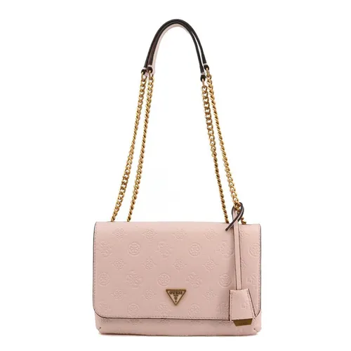 Túi xách Guess - Túi Đeo Chéo Guess HELAINA-HWPB84-03210 Màu Hồng - Vua Hàng Hiệu