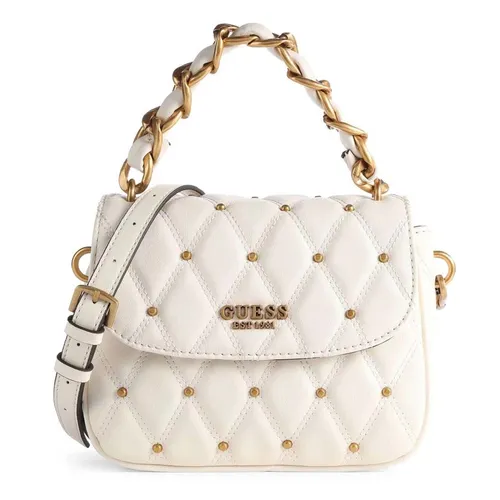 Túi xách Guess - Túi Đeo Chéo Guess Women's Handbag TRIANA-HWQS85-53190 Màu Trắng - Vua Hàng Hiệu